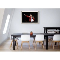 Постер "34;Просто Постер "34; Майкл Джексон - Концерт 90x120 в подарочном тубусе Металл