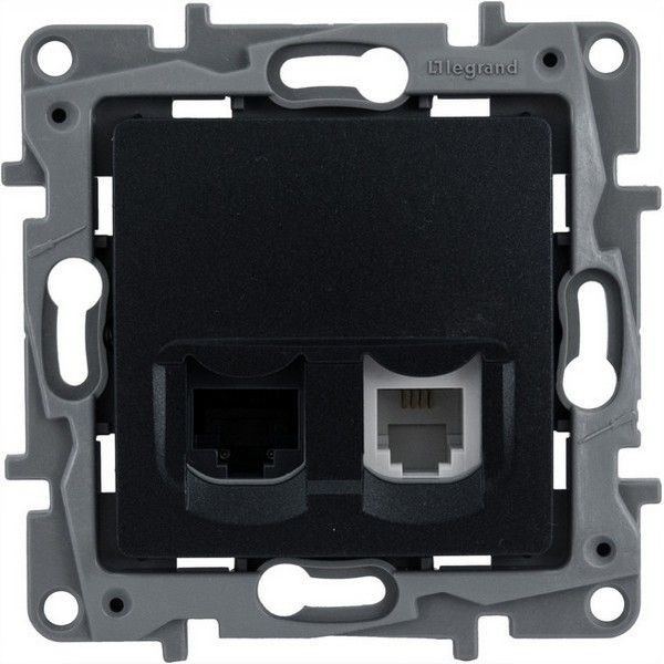 РОЗRJ11 И RJ45 5E UTP АНТР ETIKA