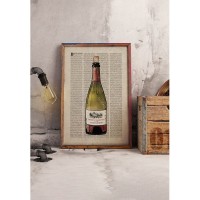 Плакат "34;Просто Постер "34; Винный глоссарий 90x120 в подарочном тубусе 274931806641
