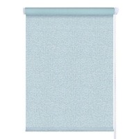 Рулонная штора Legrand Блэкаут Кристалл Legrand, 47x175, цвет голубой