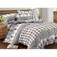 Комплект постельного белья двуспальный Amore Mio Batty, сатин