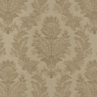Обои виниловые Aura Traditional Silks коричневые 0.53 м FD68281UP