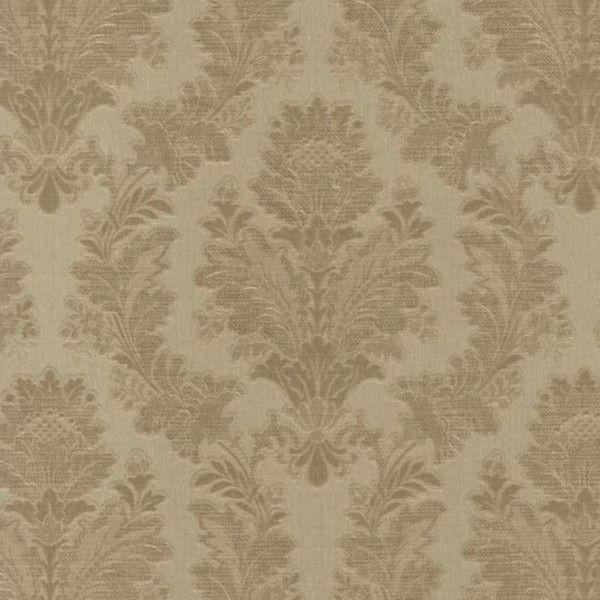 Обои виниловые Aura Traditional Silks коричневые 0.53 м FD68281UP