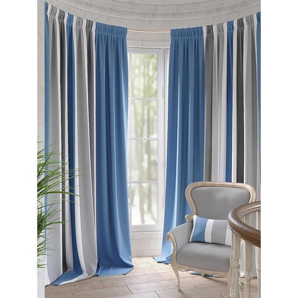 Комплект штор Томдом Аделин TD-990107