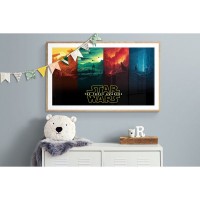 Плакат "34;Просто Постер "34; Star Wars : Звездные войны - Пробуждение силы 90x120 в подарочном тубусе 246942384421