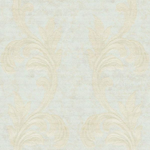 Виниловые обои York Wallcoverings голубые СС9574 0.68 м