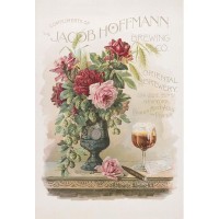 Плакат "34;Просто Постер "34; Цветы и пиво 90x120 в подарочном тубусе 173394481581