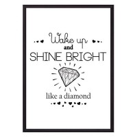 Постер Дом Корлеоне Shine bright! 07-0053-40х60, 40х60 см