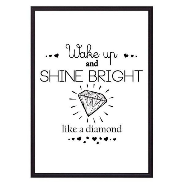 Постер Дом Корлеоне Shine bright! 07-0053-40х60, 40х60 см