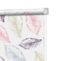 Рулонная штора Decofest Принт Лиана 100x160 см Мини