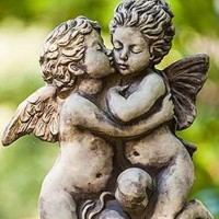 Фотообои Divino Decor Ангелочки C-274 100х270 см
