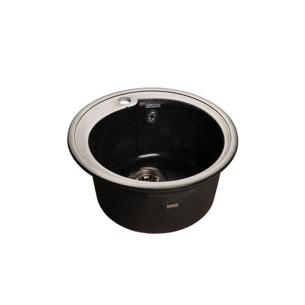 Кухонная мойка GranFest R-450 RONDOR-450 чер