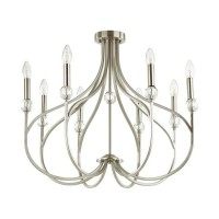 Люстра потолочная Lumion Mackenzie 4495_8C E14 8 ламп