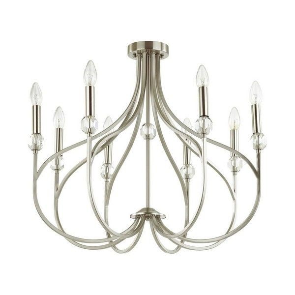 Люстра потолочная Lumion Mackenzie 4495_8C E14 8 ламп