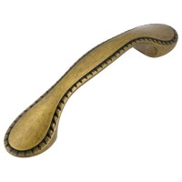 Ручка-скоба Kerron 96 мм цвет оксидированная бронза