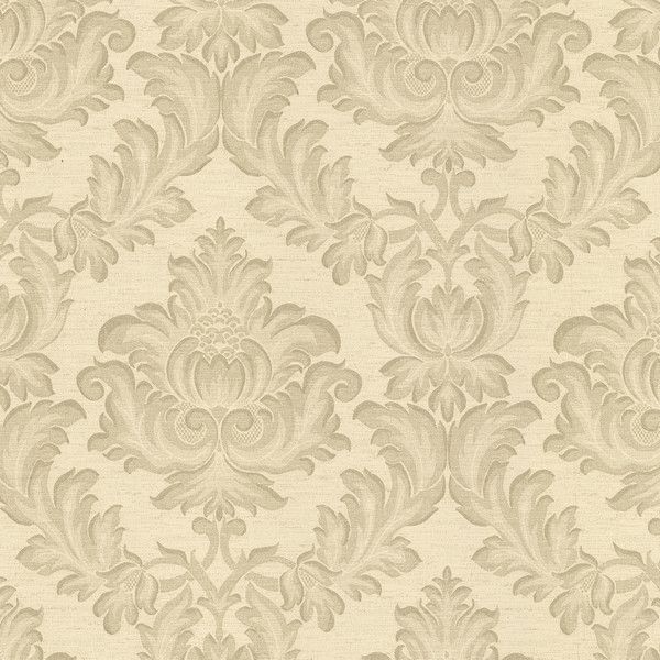 Обои виниловые Aura Brocade бежевые 0.53 м FD20801 (2601-20801)