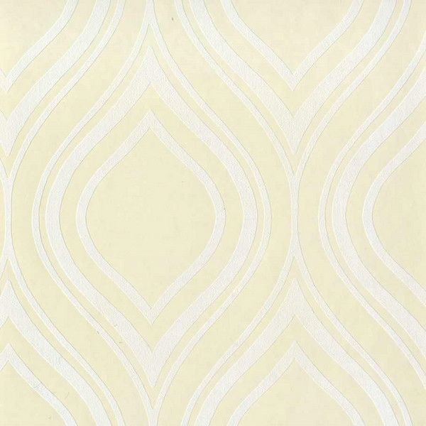 Виниловые обои York Wallcoverings желтые FP2693 0.68 м