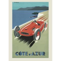Постер Просто Постер Cote d "39;Azur 60х90 см