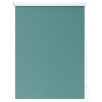 Штора рулонная блэкаут Inspire Santos 40x160 см бирюзовая