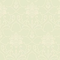 Обои бумажные York Wallcoverings Silver Leaf голубые PM9228 0.68 м