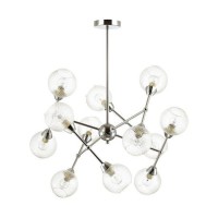 Люстра потолочная Lumion Everly 4438_12C E14 12 ламп