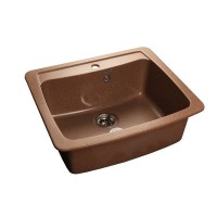 Кухонная мойка GranFest S-605 STANDRTS-605 тер