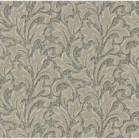 Обои флизелиновые Мир Авангард Elegante серые 1.06 м 45-191-01
