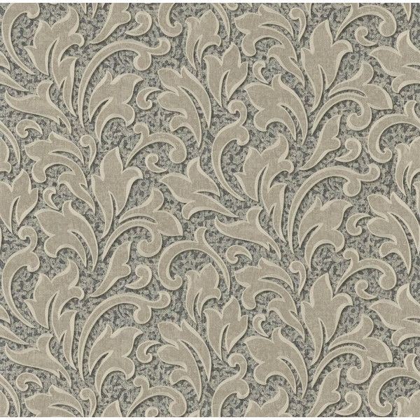 Обои флизелиновые Мир Авангард Elegante серые 1.06 м 45-191-01