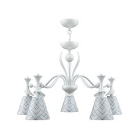 Люстра Maytoni Modern 2 M3-05-WM-LMP-O-16 E14 5 ламп 10 м²