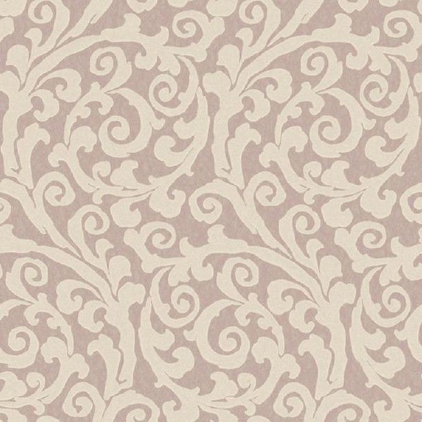 Виниловые обои York Wallcoverings розовые JC5975 0.52 м