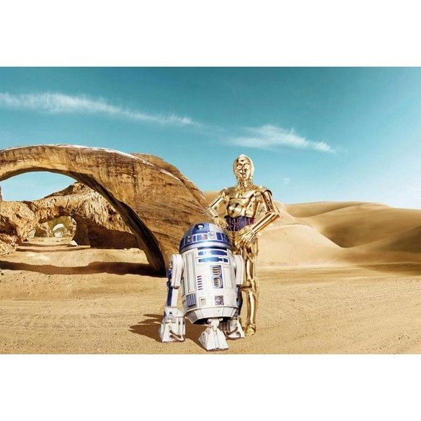 Фотообои Komar STAR WARS Lost Droids 8-484 368х254 см