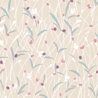 Обои виниловые Aura Little England I бежевые 0.53 м PF27266