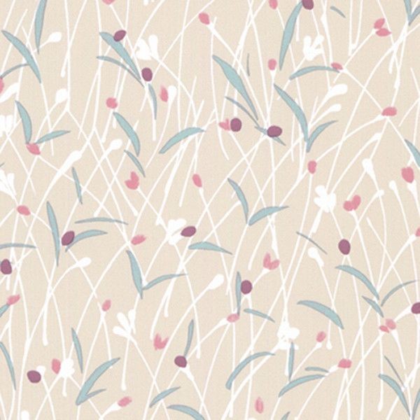 Обои виниловые Aura Little England I бежевые 0.53 м PF27266