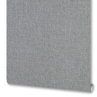 Обои флизелиновые Grandecolife Linea графитовые 0.53 м A42107