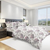 Комплект постельного белья Amore Mio Eco cotton Wildflowers 23811 Евро Бязь