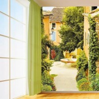 Фотообои Urban Style Уютный дворик UST0203 200х270 см