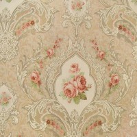 Обои флизелиновые De Visu Homewood коричневые 1.06 м 503HM