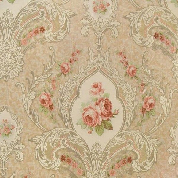 Обои флизелиновые De Visu Homewood коричневые 1.06 м 503HM