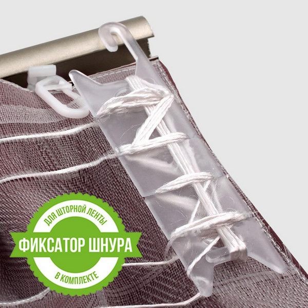 Штора Mirtex 00056758 270 см