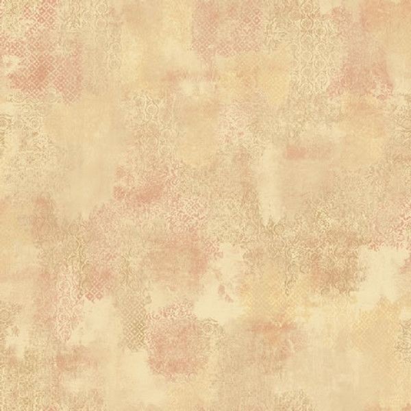Обои бумажные York Wallcoverings Designer Backgrounds бежевые DS1088 0.68 м