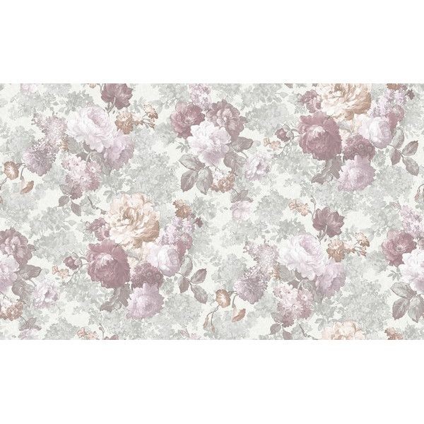 Обои флизелиновые Solo Rose Garden белые 1.06 м E84108