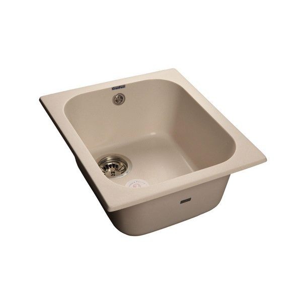 Мойка кухонная Granfest Standart S-430 белый