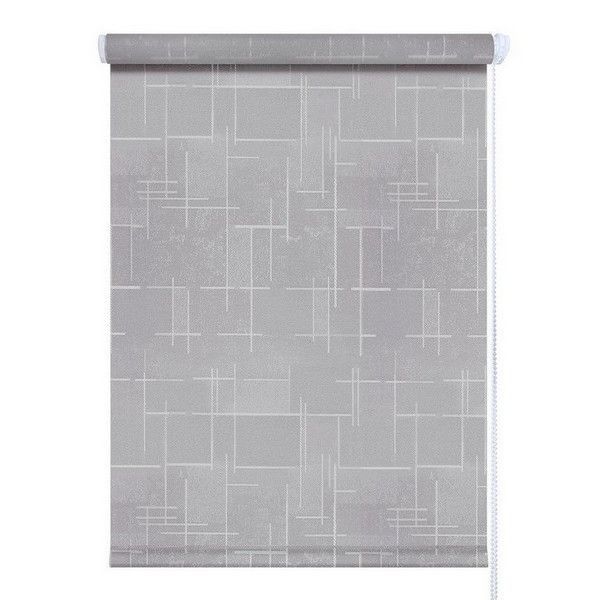Рулонная штора Legrand Акцент Legrand, 42,5x175, цвет сталь