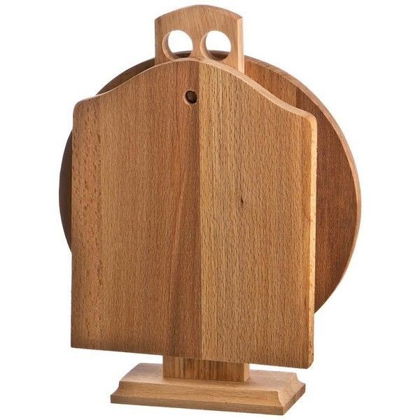 Разделочная доска Agness 430-132 255х330 см Дерево