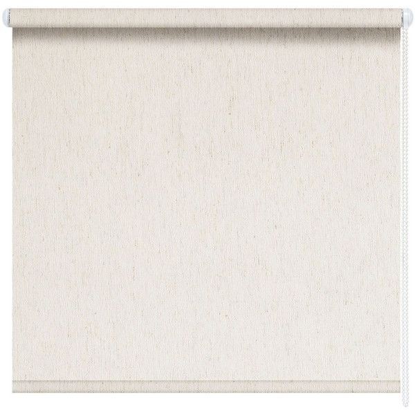 Штора рулонная Miamoza Linen 180x175 см натуральная