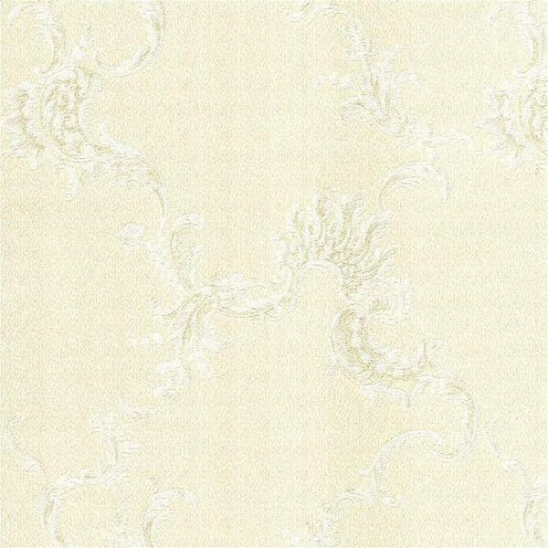 Обои флизелиновые Fipar Romantica белые 1.06 м R6626