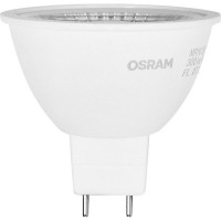 Лампа светодиодная Osram GU5.3 220-240 В 5 Вт спот прозрачная 400 лм, холодный белый свет