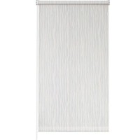Штора рулонная Смуги 50x160 см белая