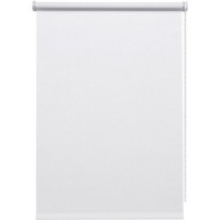 Штора рулонная блэкаут Inspire Santos 60x160 см белая