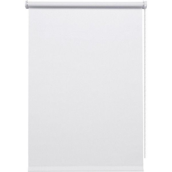 Штора рулонная блэкаут Inspire Santos 60x160 см белая